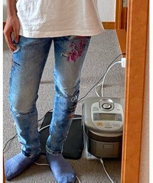 ZARA | デニムパンツ