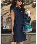 GU(ジーユー)の「ワンピース/ドレス(ワンピース)」