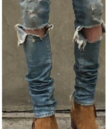 SAINT LAURENT PARIS | デニムパンツ