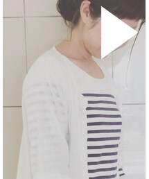 08Mab | シャツワンピース