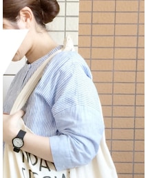 conges payes ADIEU TRISTESSE | シャツ/ブラウス