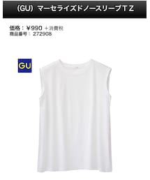 GU | Tシャツ/カットソー