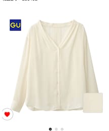 GU | シャツ/ブラウス