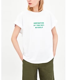 ZARA | Tシャツ/カットソー