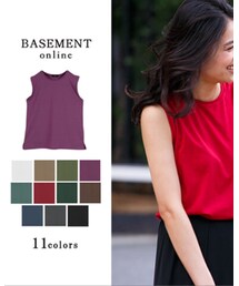 basementonline | タンクトップ