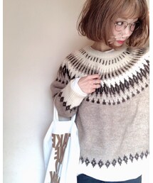 mayblue | ニット/セーター