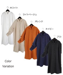 rico select | シャツワンピース