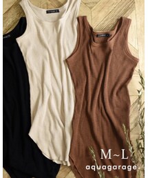 aquagarage | タンクトップ