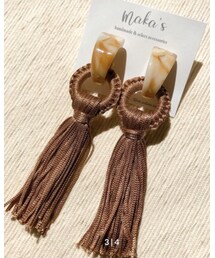 maka accessory | ピアス（両耳用）