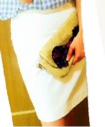 flower | デニムスカート