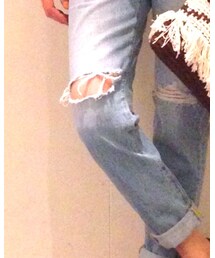 AZUL by moussy | デニムパンツ