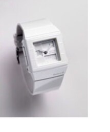 BABY-G | BABY-G 白 スクエア(アナログ腕時計)