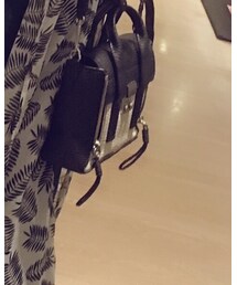 3.1 Phillip Lim | 黑白撞色包(ショルダーバッグ)