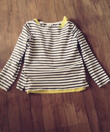 UNIQLO | ボーダーカットソー(Tシャツ/カットソー)