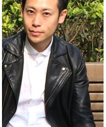 EDIFICE | ライダースジャケット