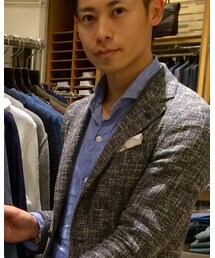 LARDINI | テーラードジャケット