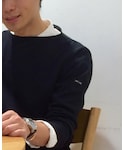 SAINT JAMES(セントジェームス)の「トップス(Tシャツ/カットソー)」