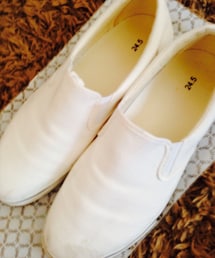 無印良品 スリッポン(スニーカー)