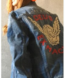 DEUS EX MACHINA | カバーオール