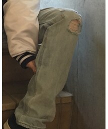 One Tea spoon | デニムパンツ