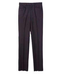 JOHN LAWRENCE SULLIVAN | STRIPE HIGH-WAISTED TROUSERS(スラックス)