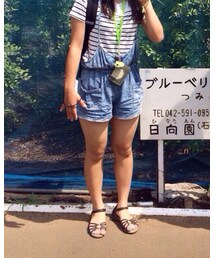 韓国のみりおれ | オールインワン・サロペット