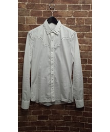 PRADA | スタッズシャツ(シャツ/ブラウス)