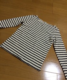 ボーダートップス(シャツ/ブラウス)