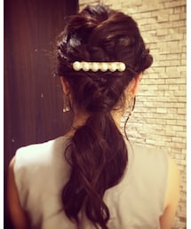 no brand | ヘアアレンジ(バレッタ/ヘアクリップ)