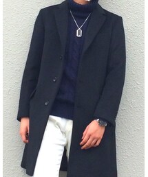 GU | チェスターコート