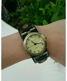 copine | アナログ腕時計