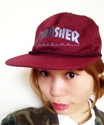 THRASHER | キャップ