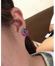 チャイハネ | ピアス（両耳用）