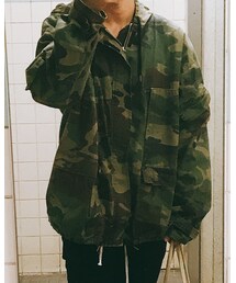 ZARA | ミリタリージャケット