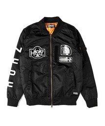 HOZEL | HOZ - MA-1 - Jacket (マウンテンパーカー)