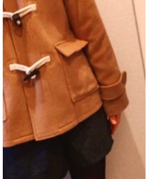 E hyphen world gallery | ダッフルコート