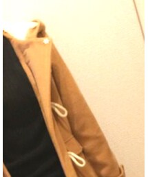 E hyphen world gallery | ダッフルコート