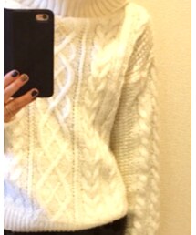 one way | ニット/セーター