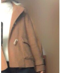 E hyphen world gallery | ダッフルコート