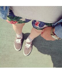 スニーカーはvans(スニーカー)