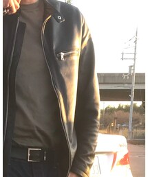 DIESEL | ライダースジャケット