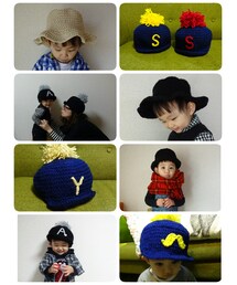 あおmade | インスタにて販売してます☺(帽子)