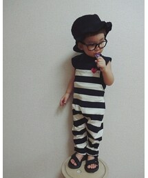 韓国 | オールインワン・サロペット