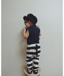 後ろ姿♥ | オールインワン・サロペット