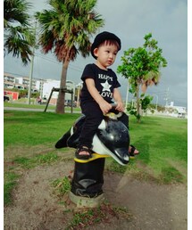 シャチに乗った少年🐬 | その他