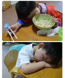 寝落ちのプロ😗 | その他