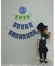 2歳🎂 | ラッピングキット