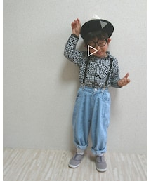 韓国 | デニムパンツ