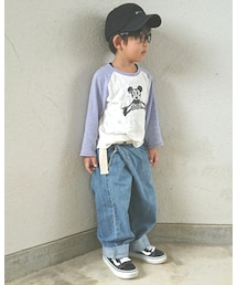 VANS | キッズ VANS ヴァンズ OLD SKOOL(19-22) オールドスクール V36 CK BLACK(スニーカー)