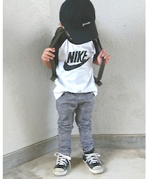 NIKE | 【NIKE】ラグランTシャツ (Tシャツ/カットソー)